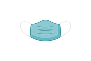 Mask Vector Icon, an Icon by Pexelpy (Thumbnail 2 of 2)