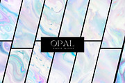 Mineral Pastel Opal Marbled Texture, a Texture Graphic by UniqueMe (Thumbnail 9 of 10)
