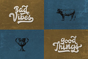 Anggada - Vintage Script Font, a Script Font by Inspiratype (Thumbnail 4 of 10)