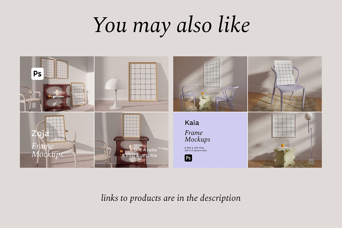 Interior Frame Mockup Bundle BRYNLEE, a Household Mockup by Bonumo (Photo 14 of 14)