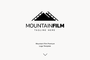 MOUNTAIN FILM- PREMIUM LOGO TEMPLATE