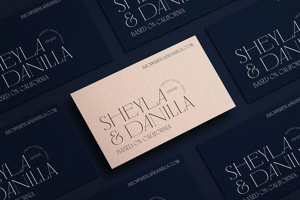 Regas Classic Display Serif Font, a Serif Font by Kulokale (Photo 8 of 10)