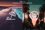 10 California Icon Set, an Outline Icon by Steve Wolf Designs (Thumbnail 2 of 7)