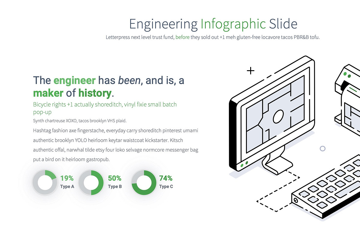 Engineering Powerpoint Template, a Presentation Template by Pulsecolor