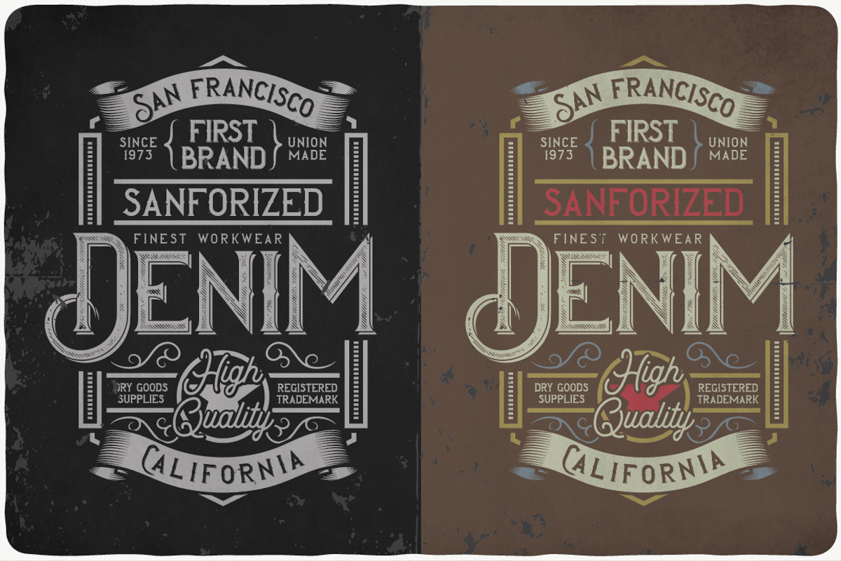 Royal Brandy typeface, a Script Font by VozzyStock (Photo 7 of 7)