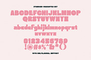 Rose Titan Bold Display Font, a Script Font by Littlehand (Thumbnail 8 of 10)