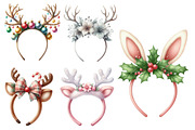 Holiday Antler Headband Clip Art, an Illustration by Designworld (Thumbnail 3 of 4)