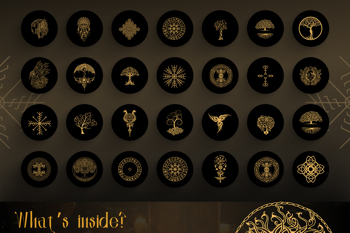 Celtic, Mystic Instagram Story Icons, a Social Media Template by Under My Cozy Roof (Photo 2 of 5)