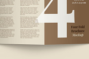 4 Fold US Letter Brochure Mockup, an Advertising Mockup by Illusiongraphic (Thumbnail 17 of 20)