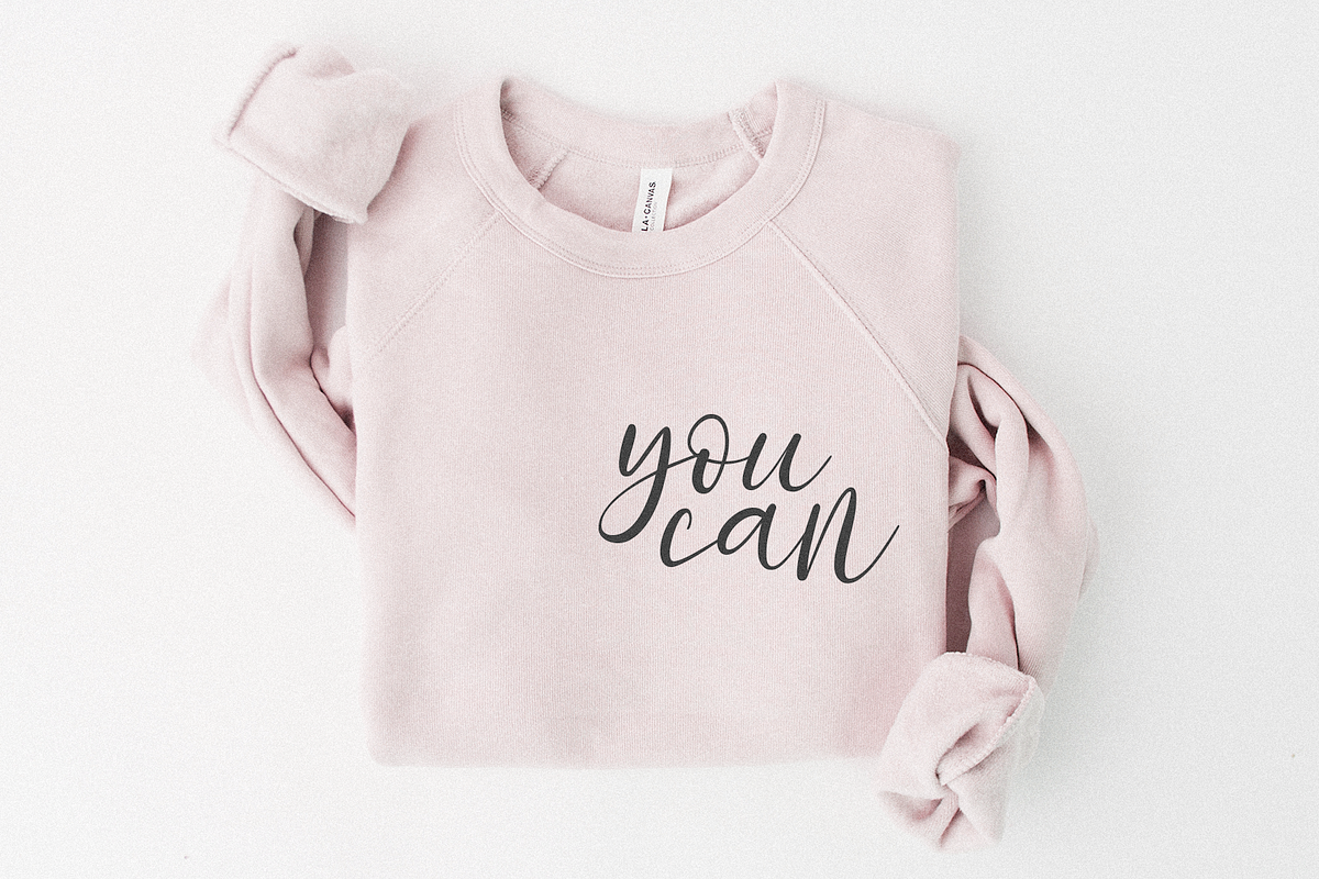 Fresh Daisy | Farmhouse Script Font, a Script Font by KA Designs (Photo 7 of 10)