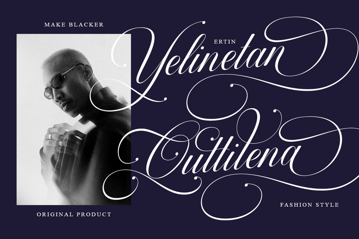 Quttilena Script, a Script Font by IM Studio (Photo 3 of 10)