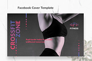 Fitness Studio Facebook Materials, a Social Media Template by TemplatesNow! (Thumbnail 3 of 7)