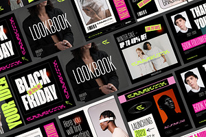 Grashick - Brand Hype Instagram Pack