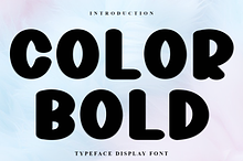Color Bold
