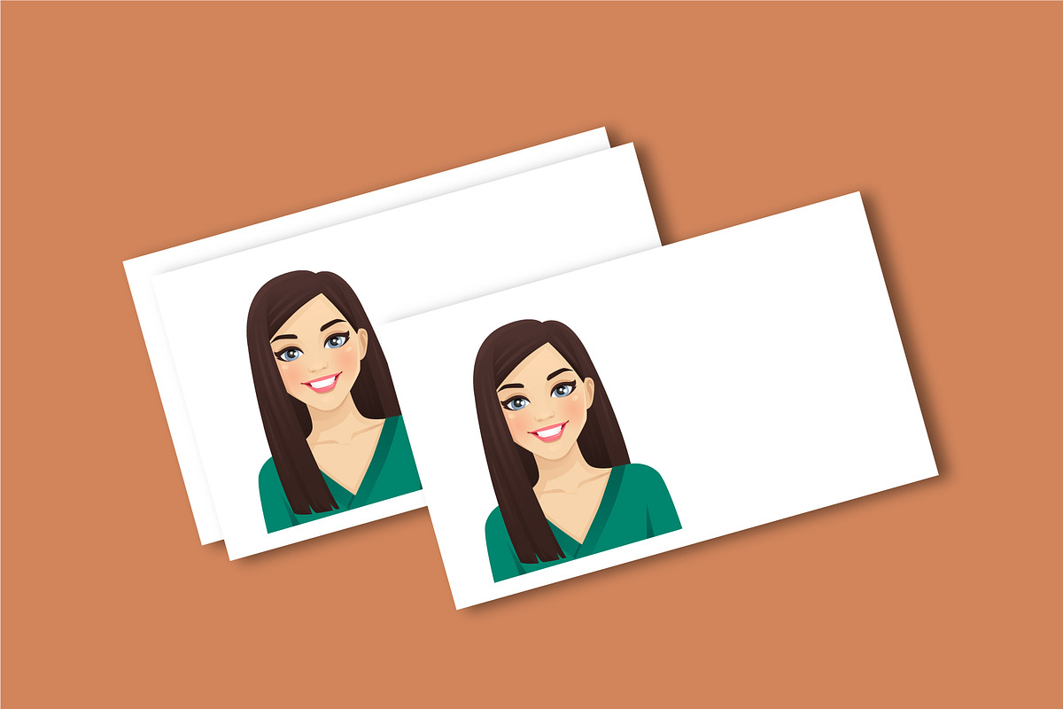 Business woman kit, a Work Illustration by Volha Hlinskaya (Photo 5 of 5)