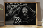 Soul of Medieval Wall Art Collection, a Decorative Illustration by PrintablesByFranklyn (Thumbnail 3 of 8)
