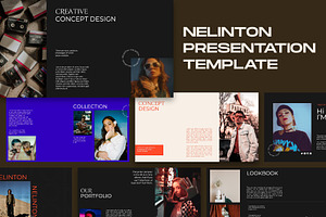 Nelinton - Google Slides Template