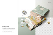 Fabric Stack Mockup Set, a Merchandise Mockup by creatsy2 (Thumbnail 7 of 10)