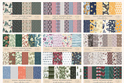 Unique Pattern Bundle, a Pattern Graphic by Julia Dreams (Thumbnail 9 of 10)