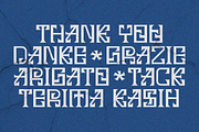 Avixariav Font, a Serif Font by Erifqizefont (Thumbnail 11 of 12)