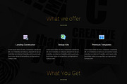 Forward Landing Page Template (HTML), a HTML Template by emagweb (Thumbnail 3 of 5)