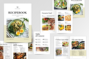Cookbook & Recipe Book Template, a Magazine Template by Annora Studio (Thumbnail 6 of 6)