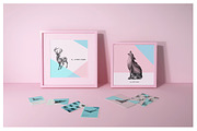 Illustration of animals 02, a Card Template by Isbela  (Thumbnail 4 of 5)