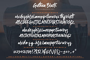 Guthen Bloots, a Script Font by azetypestudios.com (Thumbnail 20 of 21)