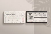 Resume Presentation Template, a Presentation Template by E-Type (Thumbnail 2 of 5)