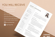 Resume Template Word, Pro Resume, a Resume Template by resumetemplathttps://d3es (Thumbnail 5 of 7)