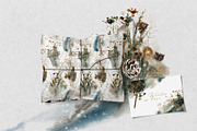 TOUCH OF SNOW Watercolor set, an Illustration by Lemaris (Thumbnail 10 of 11)