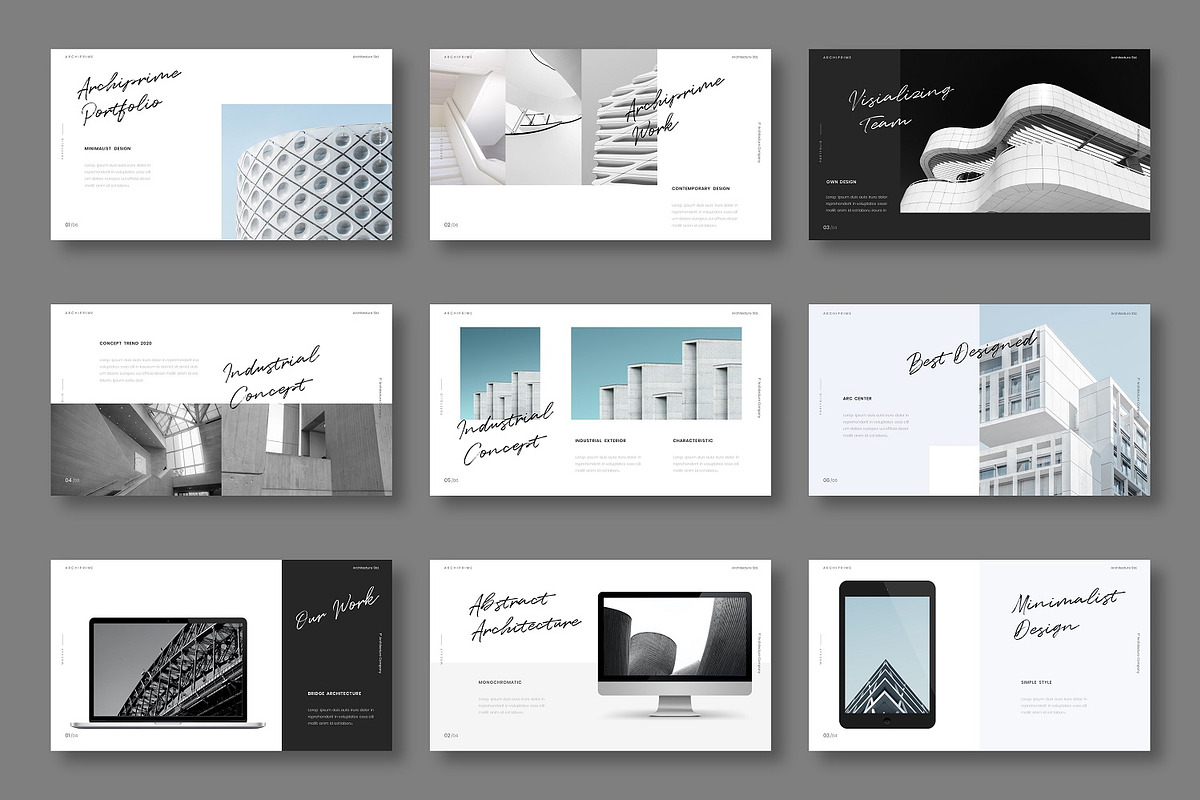 Archiprime – Architecture Keynote, a Presentation Template by Dens Creative Studio (Photo 4 of 6)