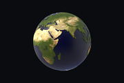 Earth detailed design 3D model, an Environmental 3D Model by CGTech (Thumbnail 8 of 24)