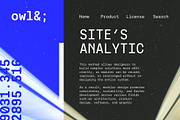 Cx Mono; 12 Fixed Width Fonts, a Sans Serif Font by Eko Bimantara (Thumbnail 13 of 13)
