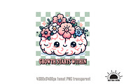 Cute Mental Health Sublimation, an Object Graphic by GlitterCraft (Thumbnail 6 of 21)