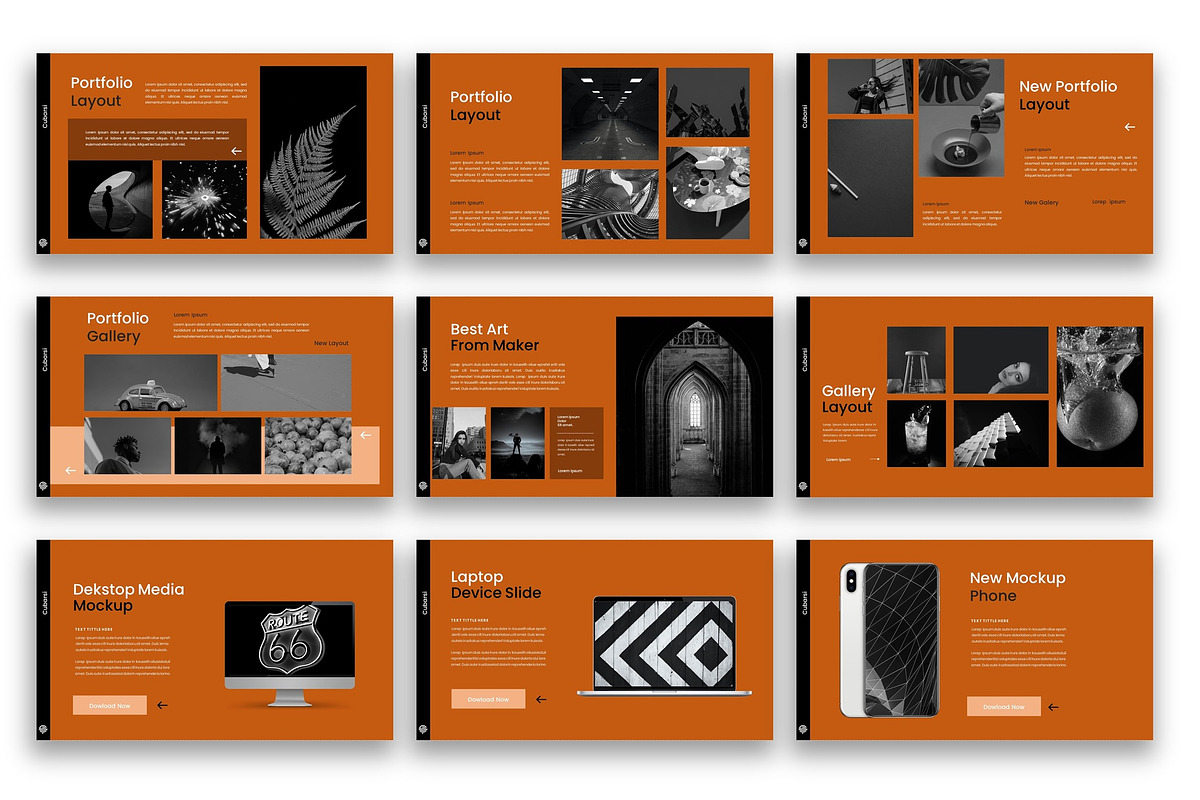 Cubarsi-Business PowerPoint Template, a Presentation Template by kreatifreya (Photo 5 of 5)