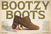 Broide Rough, a Serif Font by Craft Supply Co. (Thumbnail 4 of 8)