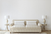 NEUTRAL INTERIORS Wall&Frame Mockups, a Poster Template by MyHomeMockups (Thumbnail 3 of 10)