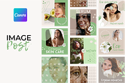 Canva instagram templates, a Social Media Template by Chakraborty Design (Thumbnail 6 of 15)