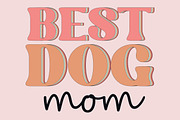 Retro Mom Sublimation Design, a Work Illustration by CreationArt (Thumbnail 7 of 13)