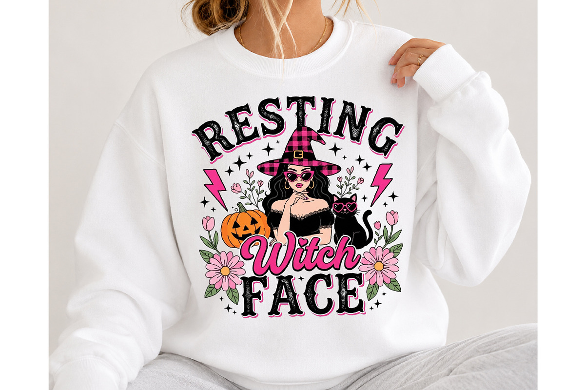Pink Coquette Witch Halloween PNG, a Seasonal Illustration by DreamCafeArt (Photo 4 of 7)