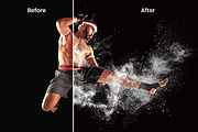 Powder Explosion Photo Effect, a Brushes & More by Pixel Gallery (Thumbnail 6 of 10)
