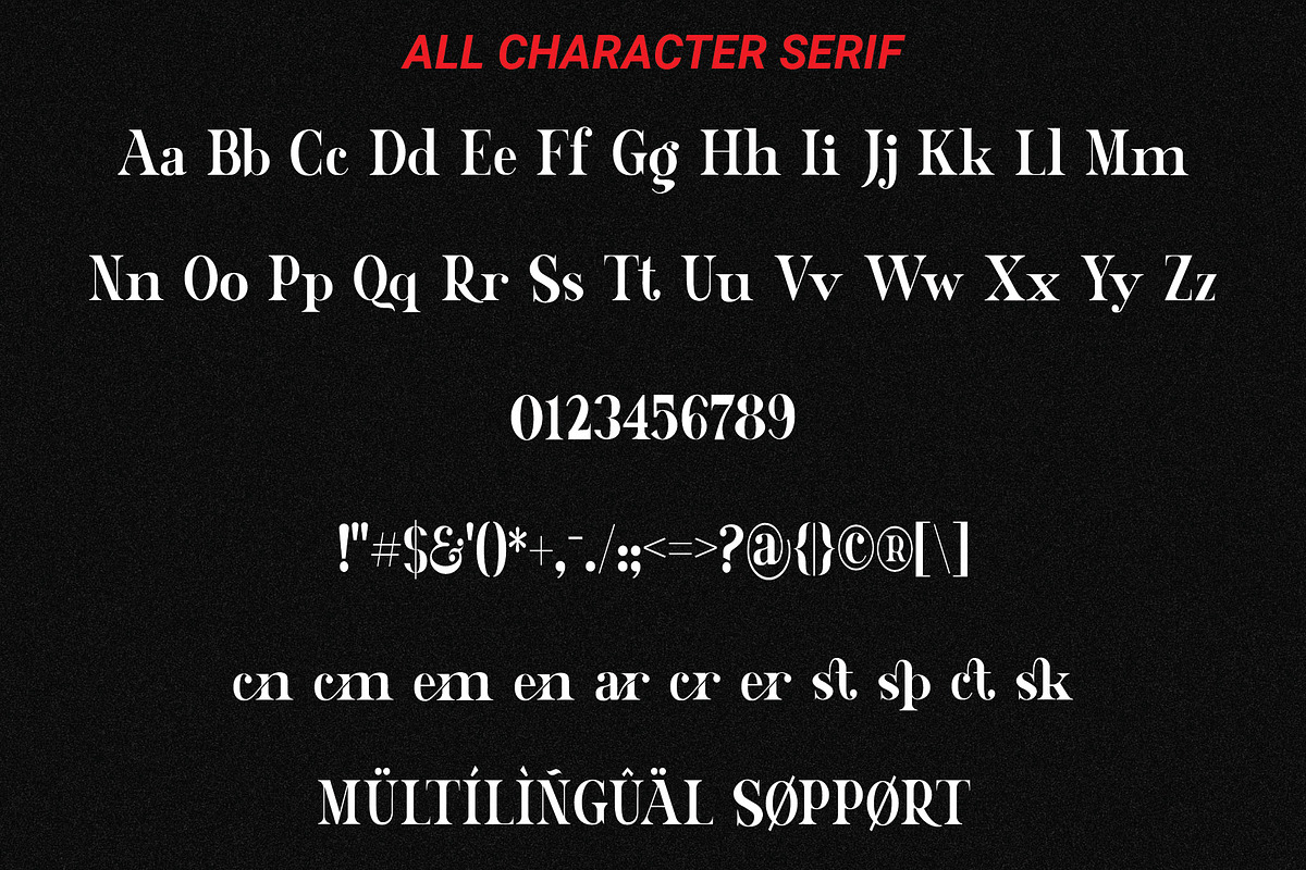 Pearl Golf, a Serif Font by WisnoetypeCo (Photo 8 of 9)
