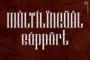 Patinas Stencil (Family Font), a Serif Font by inumocca_type (Thumbnail 8 of 10)