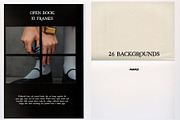 Open Book Paper Scans & Frames, a Texture Graphic by Purple (Thumbnail 9 of 11)
