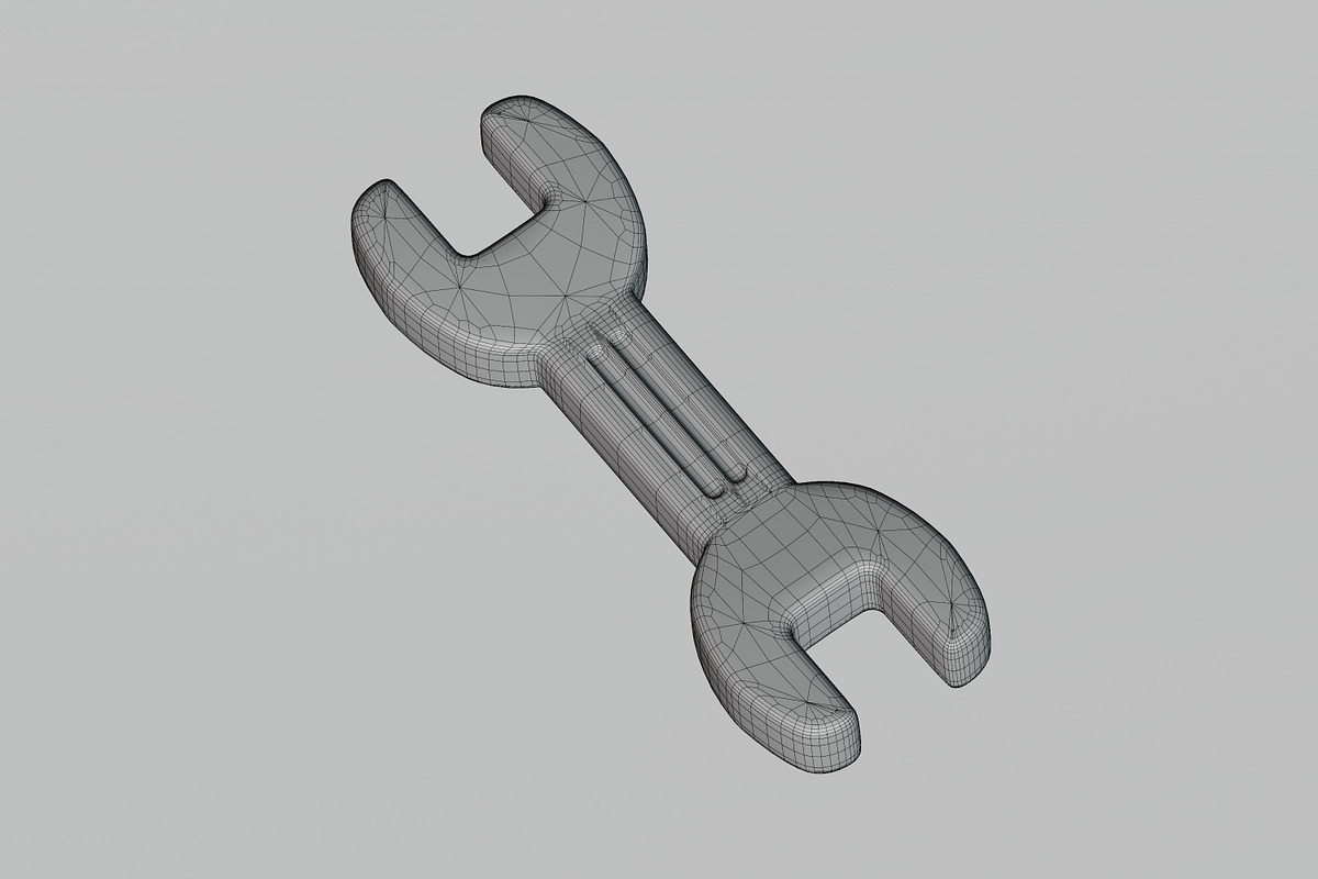 Wrench, an Object 3D Model by fahad121 (Photo 8 of 8)