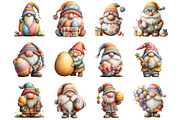 Easter Gnome Egg Clipart, an Illustration by DreamArtGraphic (Thumbnail 4 of 4)