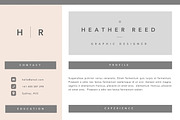 Resume Template 3 Page | CV Template, a Resume Template by The Template Depot (Thumbnail 4 of 5)