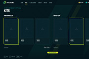 Football Game UI Kit, 100 Screens, an UI Kit Template by pawellpi (Thumbnail 25 of 117)