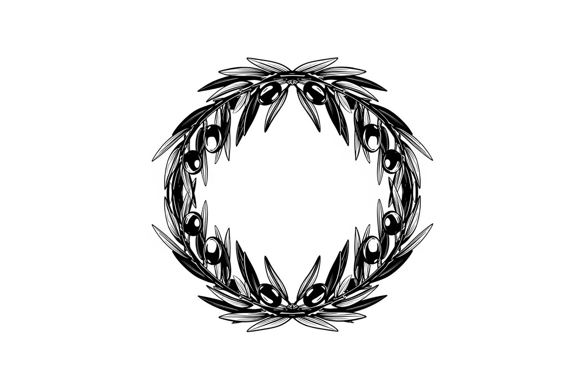 Floral Wreath Circle SVG Bundle, an Illustration by Creativeshirt (Photo 44 of 51)